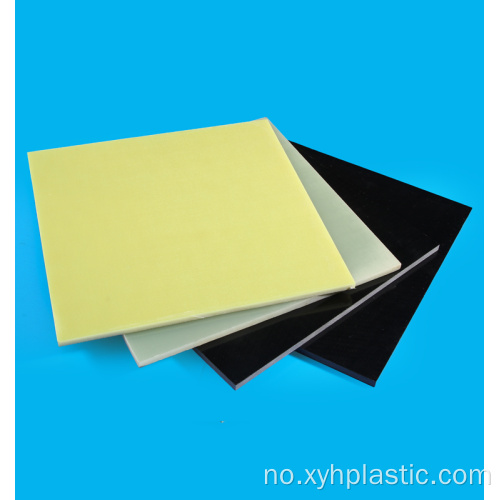 Svart Fr4 G10 Epoxy Fiberglass Resin Sheet